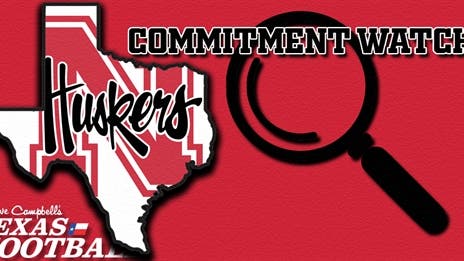 Nebraska Cornhuskers: Three TXHSFB Prospects on Commitment Watch