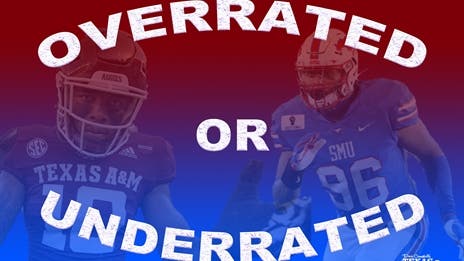 Which defensive units are the most overrated, underrated in Texas?