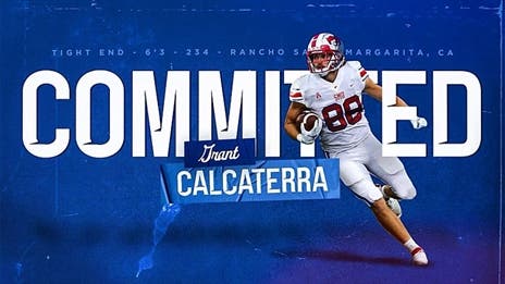 SMU adds All-Big 12 TE Grant Calcaterra