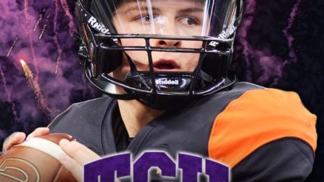 TCU Legacy QB Hauss Hejny Commits to the Horned Frogs