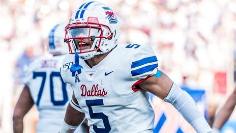 SMU RB Xavier Jones breaks Eric Dickerson's TD record