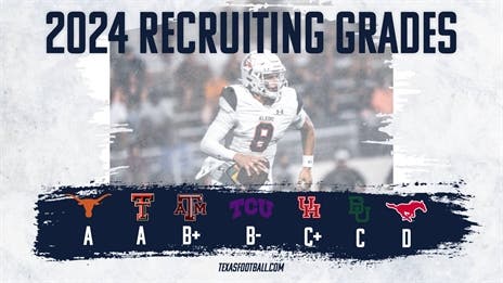 Grading Power Four 2024 Recruiting Classes in Texas