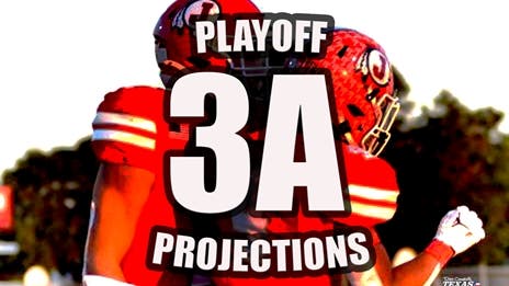 3A Playoff Projections: Week 9, 2023