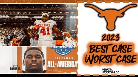 Best case, worst case for 2023: Texas Longhorns