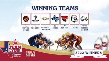 Revealed: Ozarka Fueled by Nature Teams of the Year!