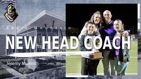 Eagle Mountain High Names First Ever Head Coach