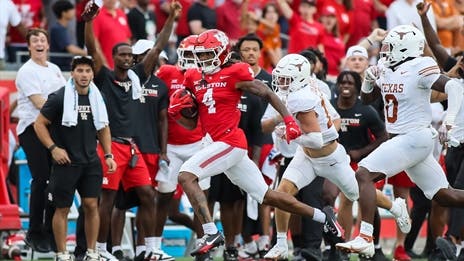 Houston loses leading wide receiver to transfer portal