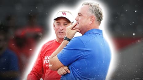 Mike Leach's influence on full display when Holgorsen, Dykes clash in Week 3