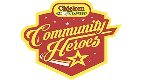 Vega's Macy Walker, Aransas Pass' Roland Rivas honored as Chicken Express Community Heroes