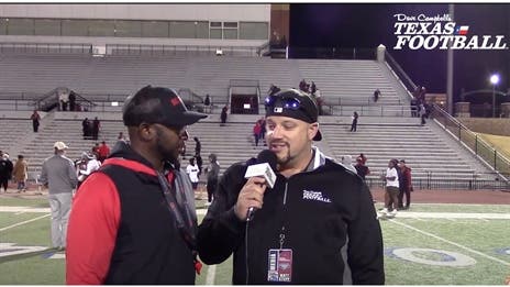 STEPP INTERVIEW: Lubbock Coronado head coach D.J. Mann