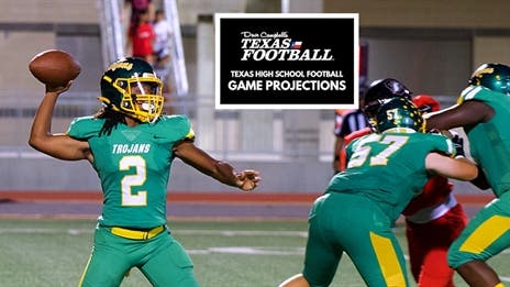 2022 Texas High School Football Game Projections — Predictions for All 671 TXHSFB Games in Week 7