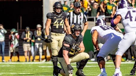 Baylor football: Why Bears are experimenting with three-man defensive front