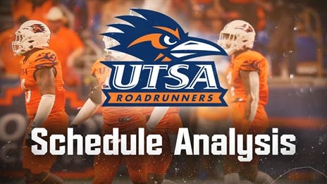 Analyzing the 2023 schedule: UTSA Roadrunners