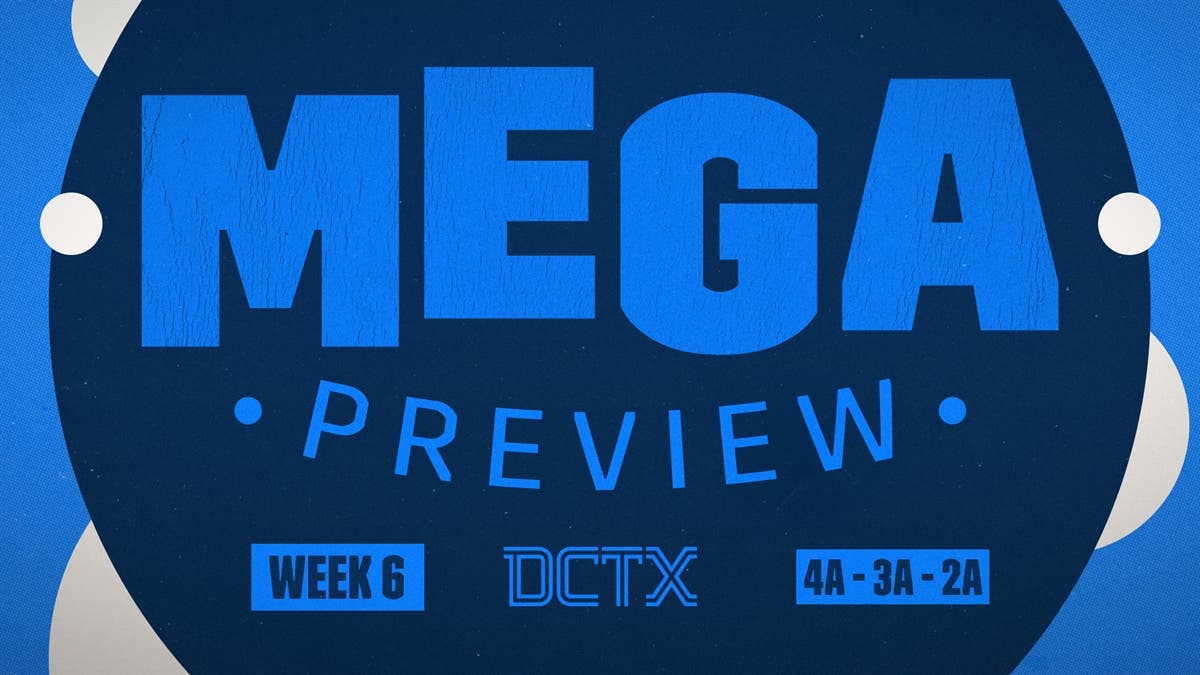 Predicting the Biggest Week 6 Games in Texas: 4A, 3A, 2A