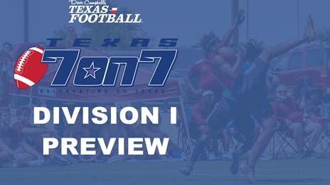 Division I Texas 7-on-7 State Tournament Pool Picks and Preview
