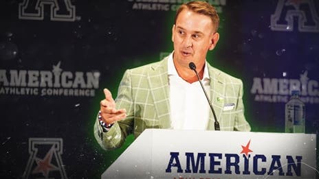 North Texas's ground-and-pound past is colliding with Eric Morris's pass-happy philosophy. The result could balance out.