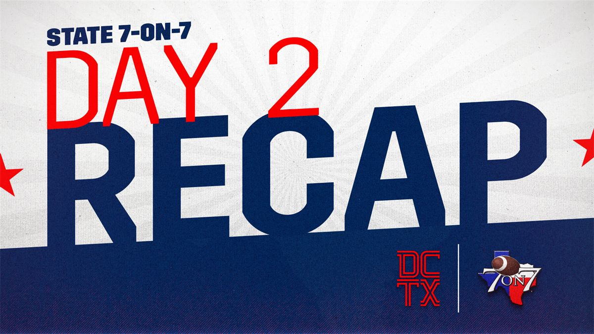 2026 Texas 7-on-7 State Tournament: Day 2 Recap
