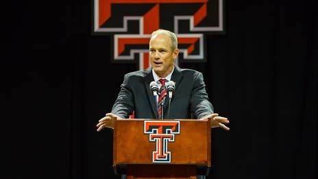 Texas Tech fires offensive coordinator David Yost, will retain Matt Wells