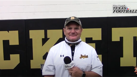TexasFootball.com Interview: Denison head coach Chad Rogers