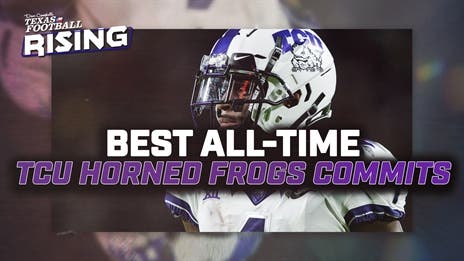 The Best All-Time TCU Horned Frogs Recruits