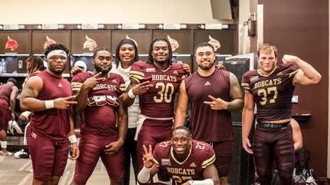 Women in Sports: Jada Gipson tackles being Texas State’s first graduate assistant football coach