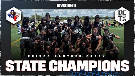 Jalen Lott Game-Winner Seals Panther Creek  OT Win for State 7-on-7 Title