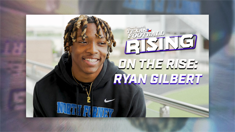 On The Rise: North Forney Cornerback Ryan "Deuce" Gilbert