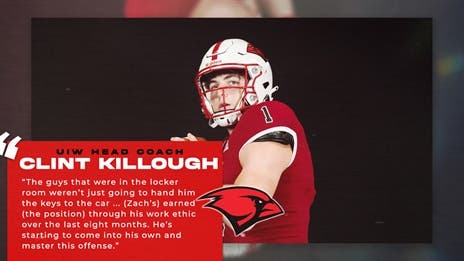 Former Texas A&M quarterback chosen to lead UIW’s potent offense