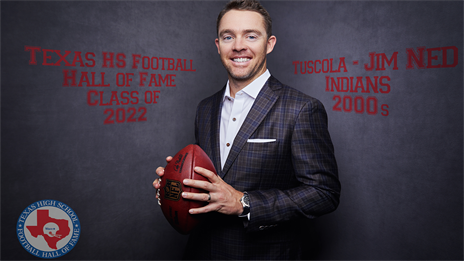 TexasFootball.com Interview: 2022 Texas High School Football Hall of Fame Inductee Colt McCoy