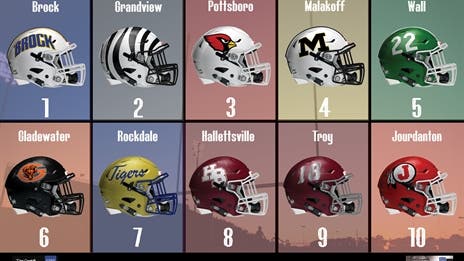 EXCLUSIVE: DCTF/AP Top 10 Preseason Rankings - 3A Division I