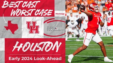 Best Case, Worst Case for 2024: Houston Cougars