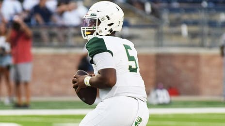 DeSoto QB DJ Bailey Talks Allen Win, Sam Houston State Commitment