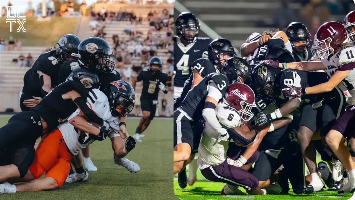 Ranking the Five Best TXHSFB Defensive Lines in 4A, 3A, & 2A