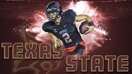 Texas State quarterback Brady McBride's transfer waiver denied