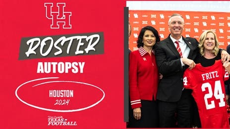 Houston 2024 Roster Autopsy: Cougars prepare for rebuild under Willie Fritz