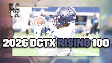 FINAL 2026 DCTX Rising 100: The Top Football Prospects in Texas