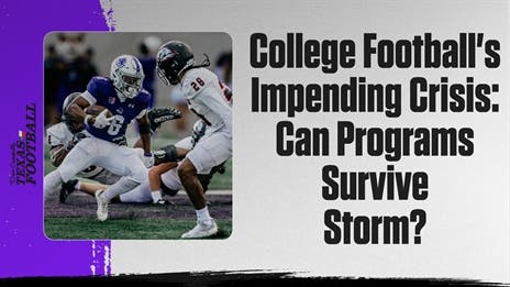 CFB's Impending Crisis: Can Programs Survive Storm?