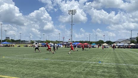 "Football Is Back" — Thoughts on Day 1 of the 2021 Texas State 7-on-7 Tournament