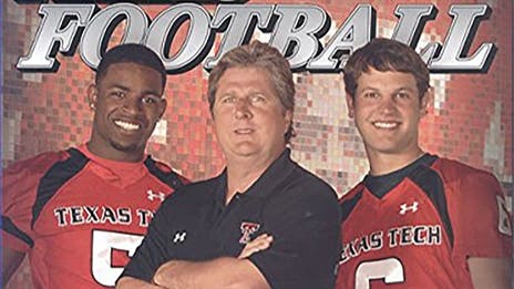 Graham Harrell, Michael Crabtree headline Texas Tech Hall of Fame class