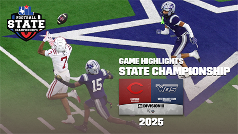 4A DII State Championship Highlights: Complete and Total Domination from Carthage