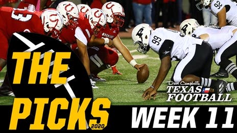 The Picks: Desoto vs. Cedar Hill, Amarillo vs. Tascosa, Highland Park vs. Longview and more!