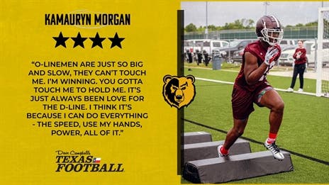 'They Can't Touch Me': Kamauryn Morgan is an O-Line's Worst Nightmare