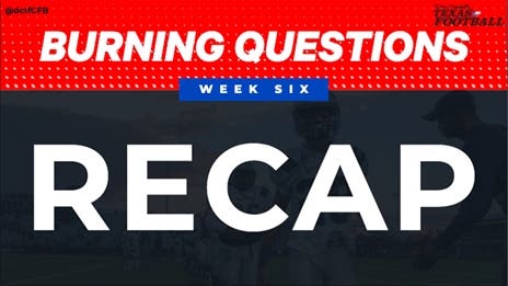 Recapping Week 6 of College Football in the Lone Star State