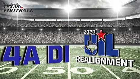 Realignment Rewind: Here's what each 4A Division I district will look like