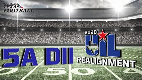Realignment Rewind: Here's what each 5A Division II district will look like