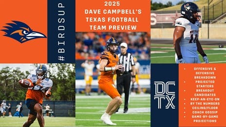 2025 Summer Magazine Ultimate Preview: UTSA Roadrunners