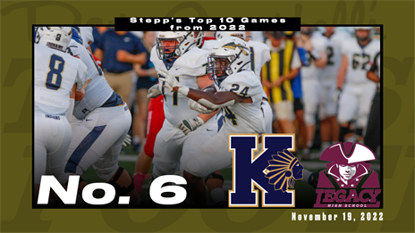 Stepp's 2022 Top 10 Games: No. 6