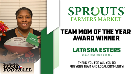 Sprouts Farmers Market Team Mom of the Year Appreciation Award Winner Announcement
