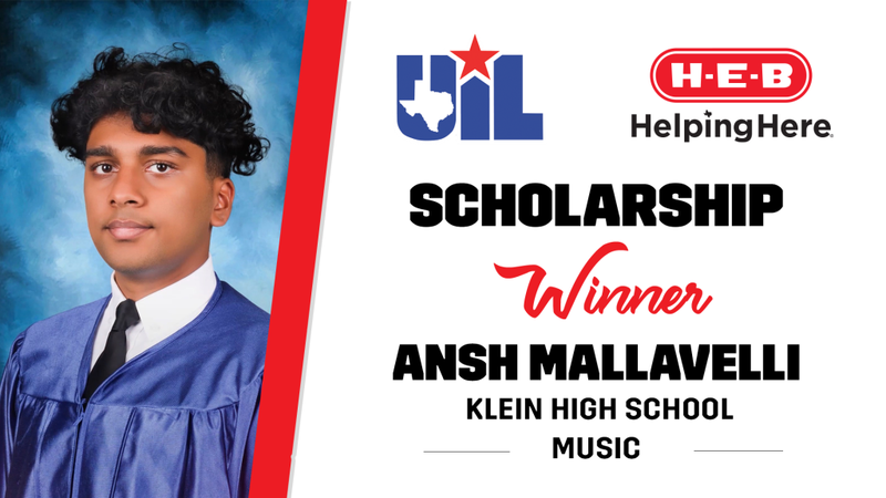 Ansh Mallavelli Heb Winner