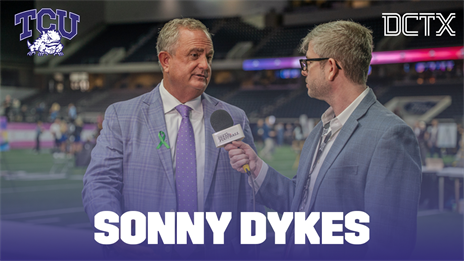 WATCH: TCU Head Coach Sonny Dykes at Big 12 Media Days